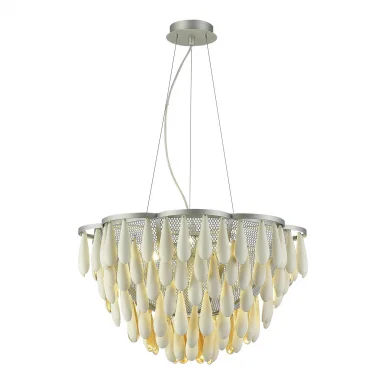 SL1517.103.07 Светильник подвесной ST-Luce Серебристый/Белый, Золотистый E14 740W