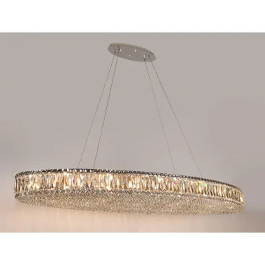 Подвесная люстра Newport 8458+14/S chrome