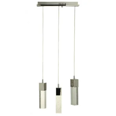 08510-3AS(4000К) Подвес Аква хром w30 h180 PowerLed 15W (4000К)