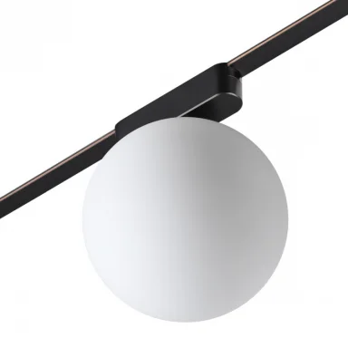 NOVOTECH 359478 SHINO NT24 110 черный Трековый смарт-светильник для низковольтного шинопровода с дву