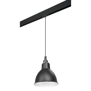 PRO765017 Светильник д/1-фазн трека LOFT 1х40W E14 ЧЕРНЫЙ (765017+595007)