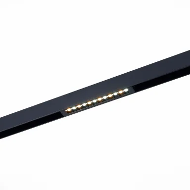 ST655.436.09 Св-к трек. Черный LED 19W 3000K 700Lm Ra>90 24 IP20 L220xW25xH41 220V
