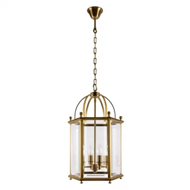 Подвесная люстра LOFT IT 10592/4 AB