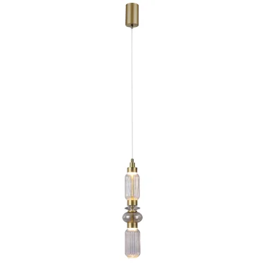 4238-1P, подвес, D100xH610/1800, LEDx12W, 1040LM, 4000K