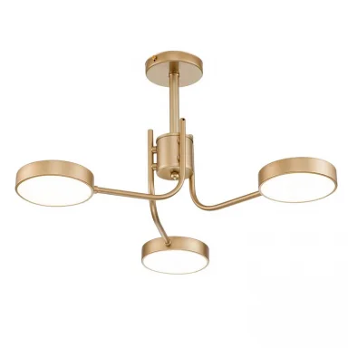 Escada 10258/3 LED*26W Champagne gold