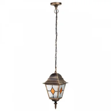Подвесной уличный светильник ARTE Lamp A1541SO-1BN