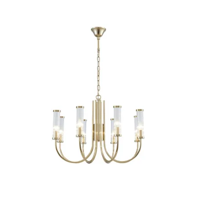 Подвесная люстра Newport 4558/C new gold