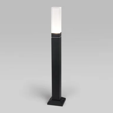 Садово-парковый светильник Elektrostandard 1537 TECHNO LED чёрный