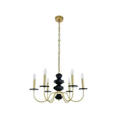 Подвесная люстра Newport 3876/C brass