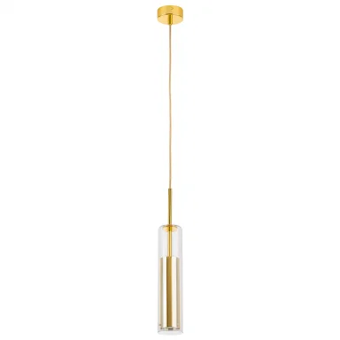 756012 Люстра CILINO 1х40W GU10 GOLD