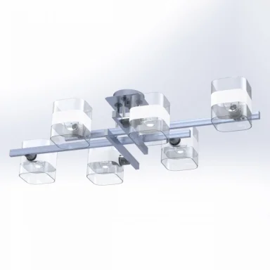 Люстра на штанге Citilux CL139260