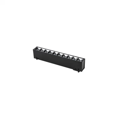 208217 Светильник д/трека 48V NOVE LED 7W 1366LM 80G ЧЕРНЫЙ 3000K IP20