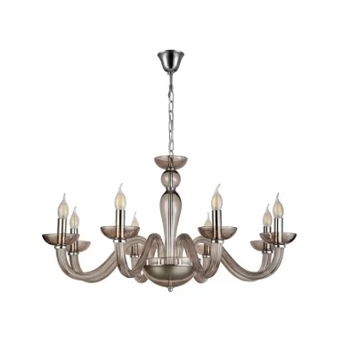 Подвесная люстра Newport 8648/C chrome coffee