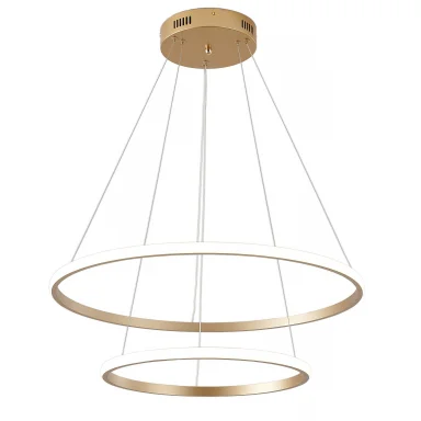 Светильник подвесной,    ZORTES   RINGOLIGHT  ZRS.33320.63C Мощность-63Вт Тип лампы: Встроенный LED