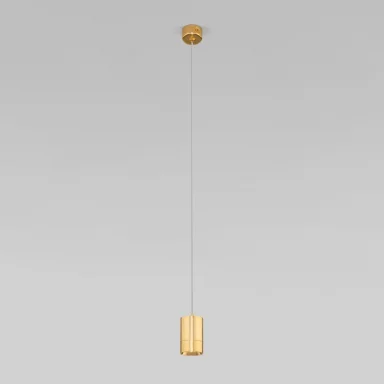 Подвесной светильник Eurosvet 50248/1 LED золото