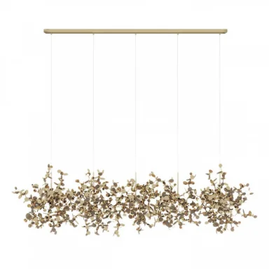 Подвесная люстра LOFT IT 10101/5 Gold