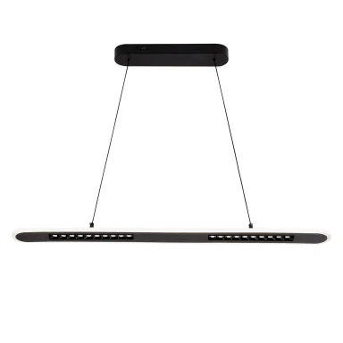 4473-2P, подвесная люстра, L1000xW100xH1000/1600, LEDx82W, 4460LM, 3000-6500K, included, remote cont