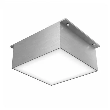 STP700.R1010.54NW.G Св-к встр. Грильято Серый LED 154W 4000K Lm Ra>90  IP20 L85xW85xH37 220V