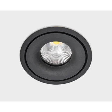 Встраиваемый светильник ITALLINE IT06-6018 black 4000K