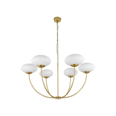 Подвесная люстра Newport 3916/C brass