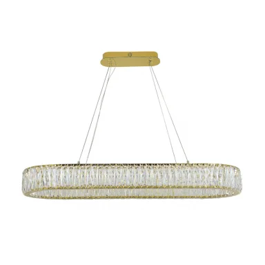 Подвесная люстра Newport 8240/90 oval gold