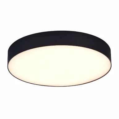 ST606.432.36 Светильник потолочный Черный LED 136W 3000K 3 240Lm Ra>90 120° IP20 D300xH55 180-240V