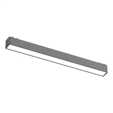 ST674.436.15 Магнитный трековый светильник Черный LED 115W 3000K 530Lm Ra>90 >90 IP20 L315xW26xH24