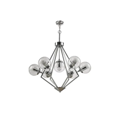 Люстра FABRICIO SP7 CHROME/TRANSPARENTE