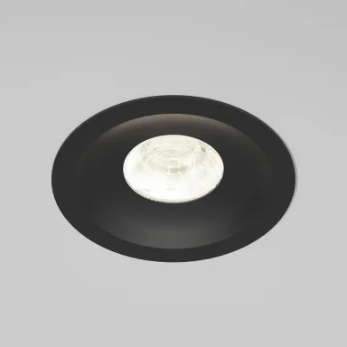 Встраиваемый светильник Elektrostandard 25068/LED 15W 4000K черный