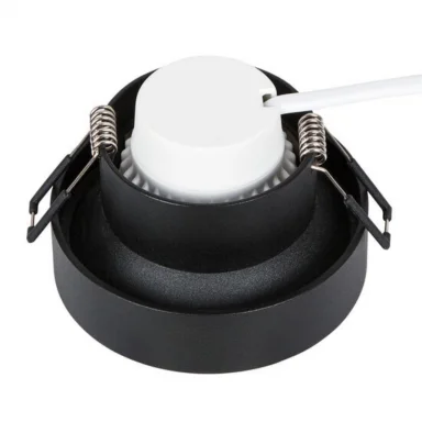 Точечный встраиваемый светильник Arte Lamp RAMO A1240PL-1BK