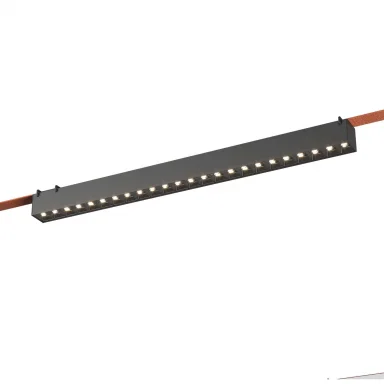 ST455.446.24 Св-к трек. Черный LED 124W 4000K 1 778Lm Ra90 24/40 IP20 L642xW40xH45 48V