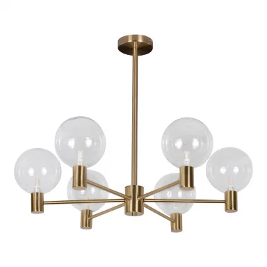 Подвесная люстра Kink Light Киара 07603-6