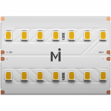 Светодиодная лента24В 2835 30Вт/м 3000К 2,5м IP 20 201117