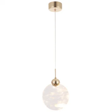 Светильник подвесной Crystal Lux CIELO SP3W LED GOLD