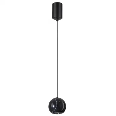 ODEON LIGHT 4361/5L MIDCENT ODL26 Подвесной светильник  мрамор/металл IP20 LED 5W 3000K 220V DEX
