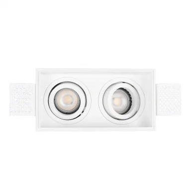 ST262.518.02 Св-к встр. Белый GU10 250W IP20 L91,5xW17,2xH5,2 220V Без ламп