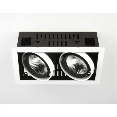 Влагозащищенный светильник Ambrella Light T812 BK/CH 2*12W 4200K