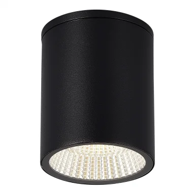 SL9514.412.01 Светильник уличный потолочный ST-Luce черный/белый LED 1*12W 3000K/4000K/6500K