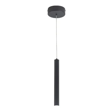 ST614.403.06 Светильник подвесной ST-Luce Черный/Черный LED 6W 4000K