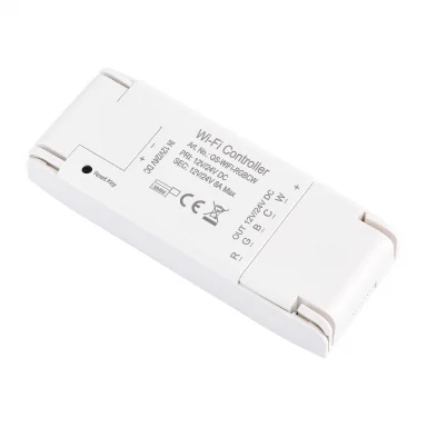 ST9000.500.01RGBCW WI-FI контроллер RGBCW 8A,DC12-24 V, L115 × W45 × H18 мм