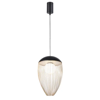 4241-1P, подвес, D280xH580/1800, LEDx7W, 650LM, 4000K