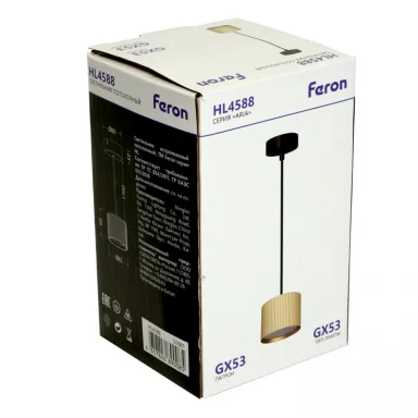 Накладной светильник Feron 51681