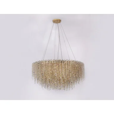 Каскадная люстра Newport 10933/C gold