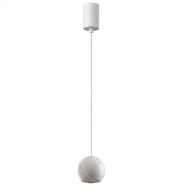 ODEON LIGHT 4359/5L MIDCENT ODL26 Подвесной светильник  мрамор/металл IP20 LED 5W 3000K 220V DEX
