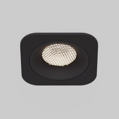 Встраиваемый светильник Elektrostandard 15276/LED 10W 4000K черный
