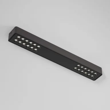 Накладной светильник Elektrostandard 25115/LED 16W 4000K черный