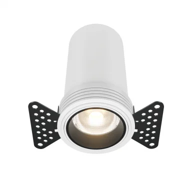Встраиваемый светильник Technical DL125-L12-3K-TRS-W