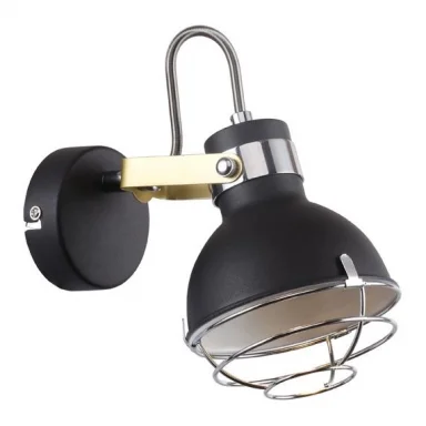 Escada 1135/1A E14*40W Black/Chrome