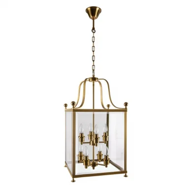 Подвесная люстра LOFT IT 10591/8 AB