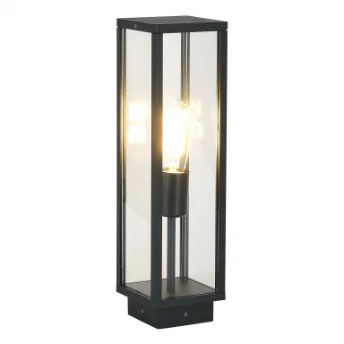 SL9019.705.01 Светильник напольный ST-Luce темно-серый E27 1*15W